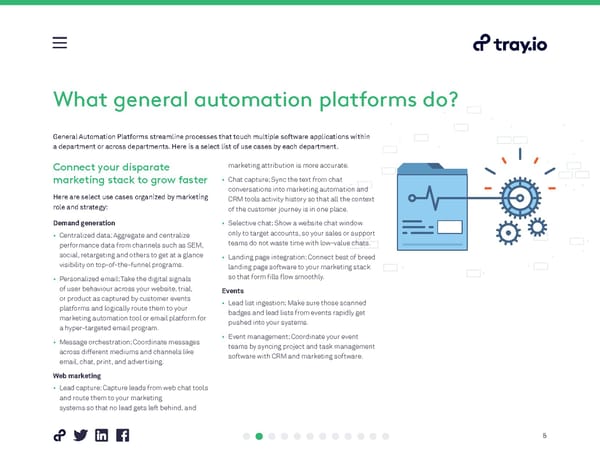 General Automation Platforms - Page 5