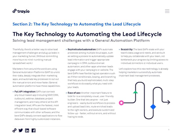 How to Automate the Entire Lead Lifecycle - Page 6