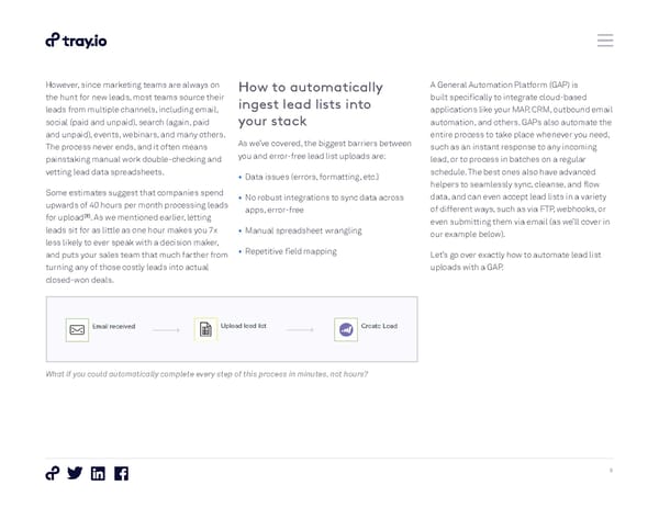 How to Automate the Entire Lead Lifecycle - Page 8