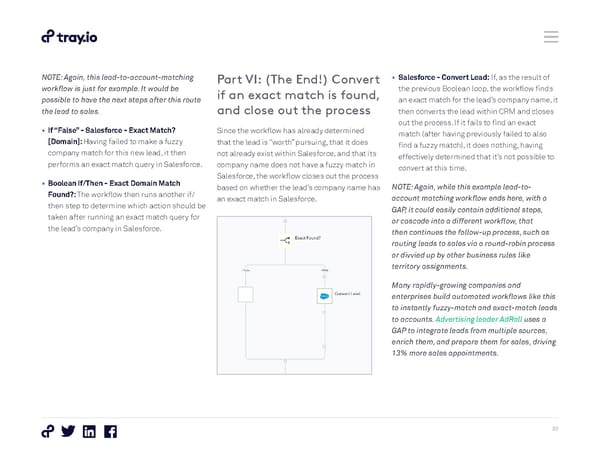 How to Automate the Entire Lead Lifecycle - Page 20